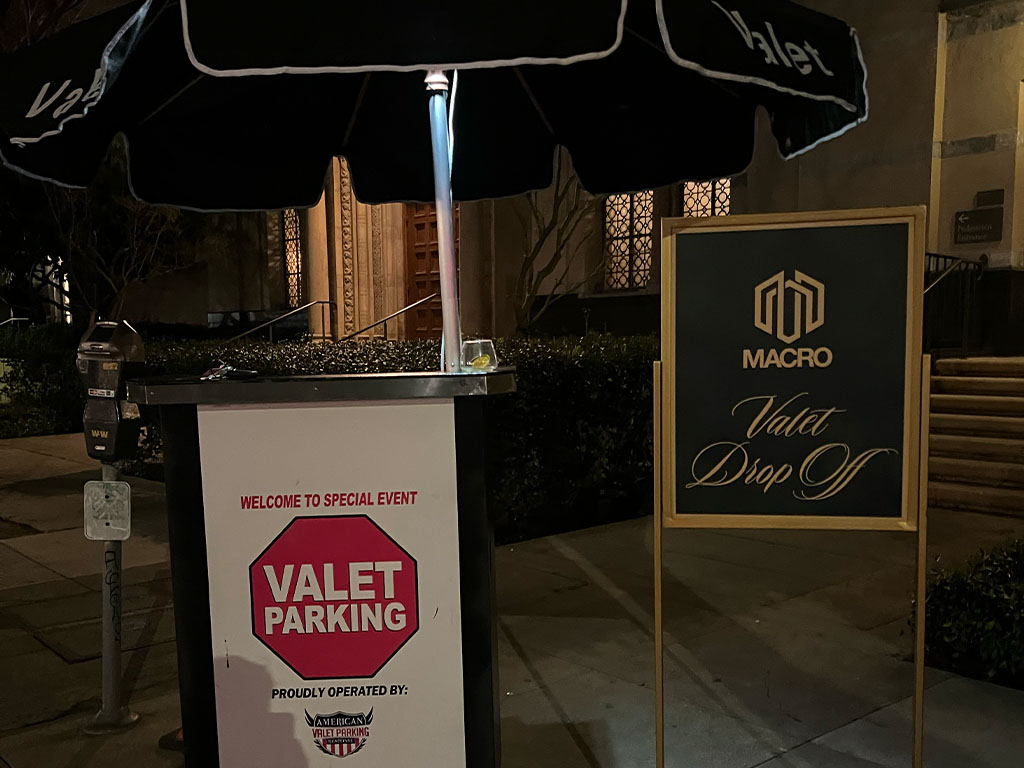 Valet Drop Off American Valet Parking