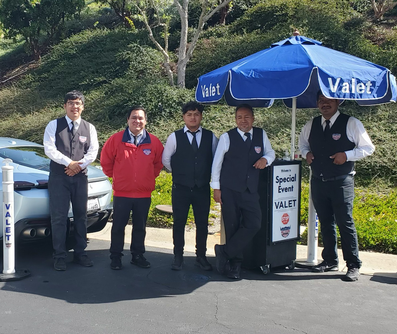 Special Event Valet Parking